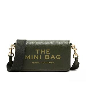 Marc Jacobs Tote Bag in Olive and Beige
